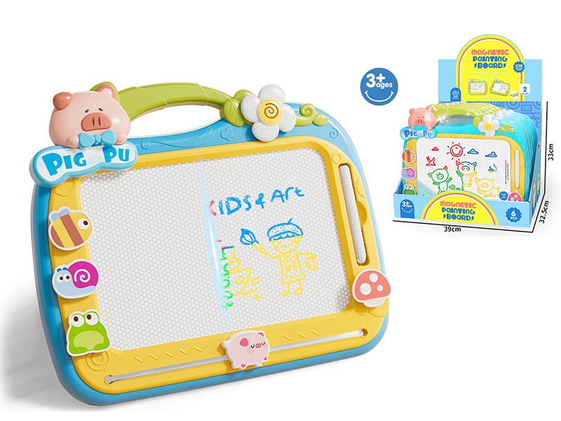 Magnetic Drawing Board 6pcs