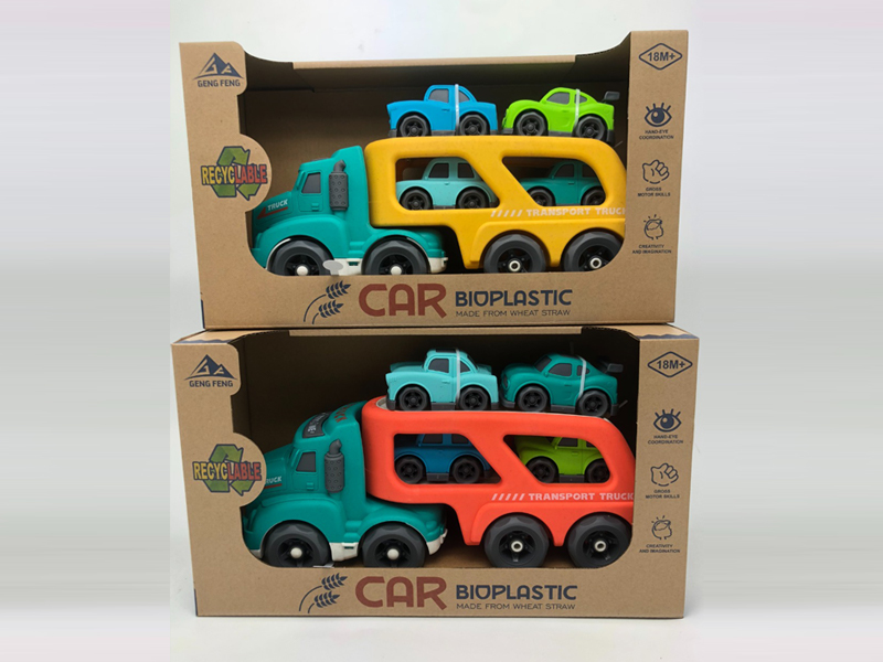 Slide Tractor Transport Vehicle With Light And Sound