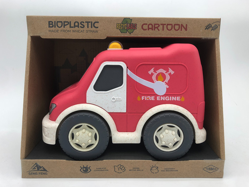 Slide Fire Engine With Light And Sound