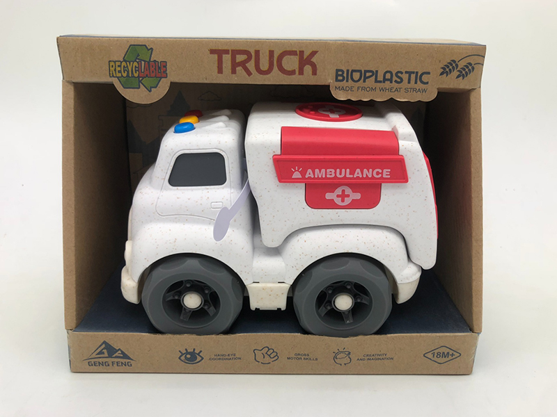 Slide Car With Light And Sound