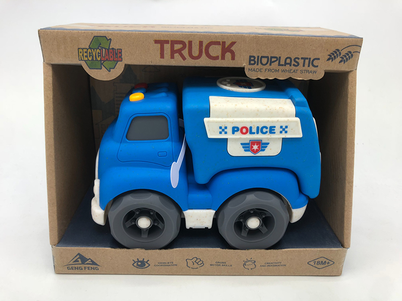 Slide Car With Light And Sound