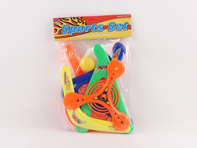 Boomerang Sports Set