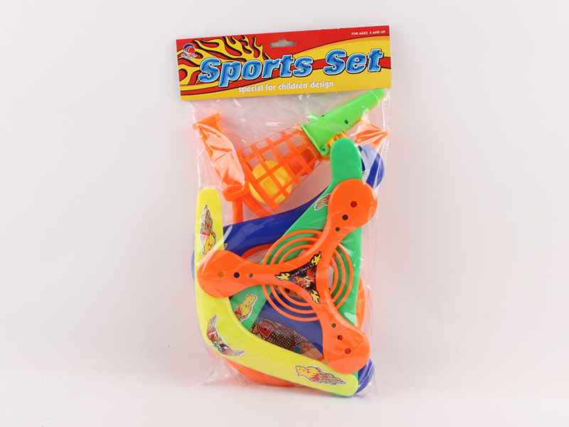 Boomerang Sports Set