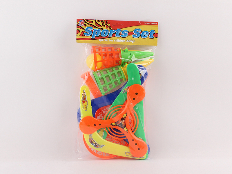 Boomerang Sports Set