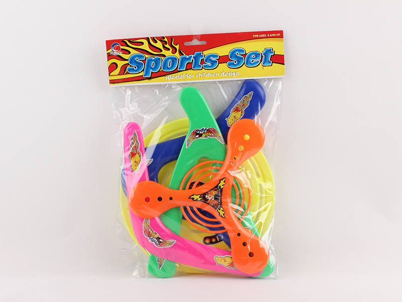 Boomerang Frisbee Sports Set
