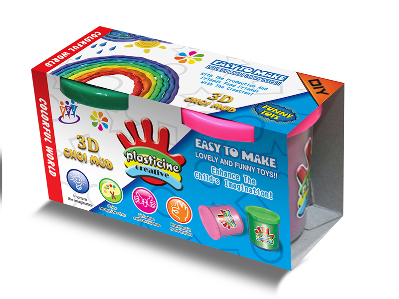 Play Dough Set