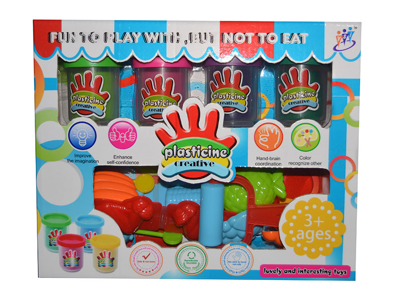 Play Dough Set