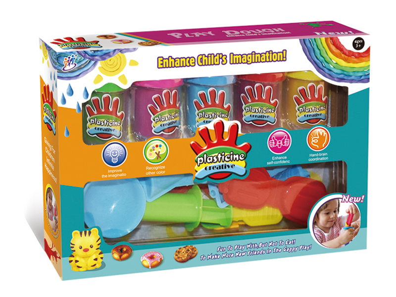 Play Dough Set(Ice Cream)