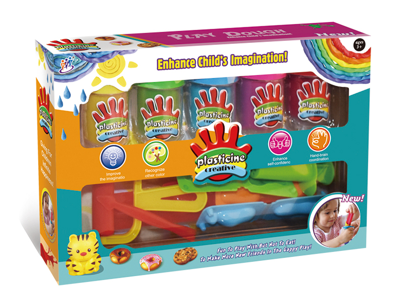 Play Dough Set(Penguin)