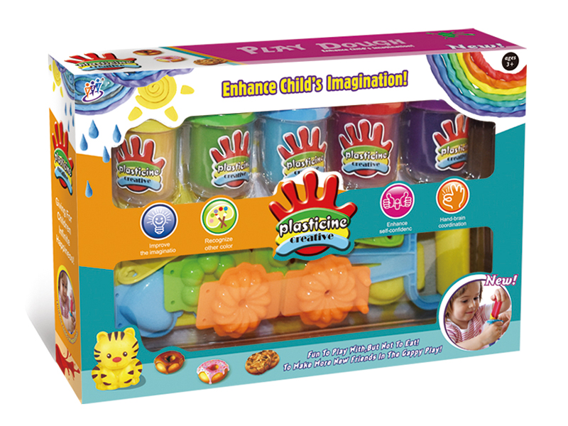 Play Dough Set(Dessert)