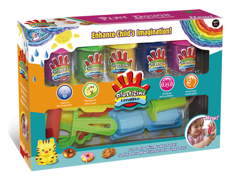 Play Dough Set(Food)