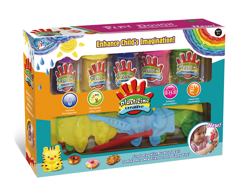 Play Dough Set(Dinosaur)