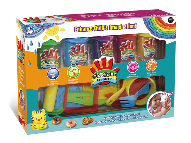 Play Dough Set(Cake)