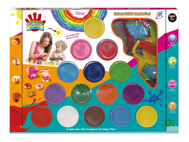 Play Dough Set