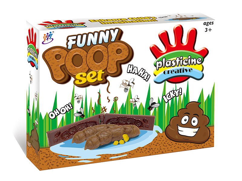 Poop Play Dough Set