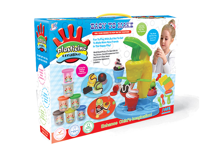 Play Dough Set