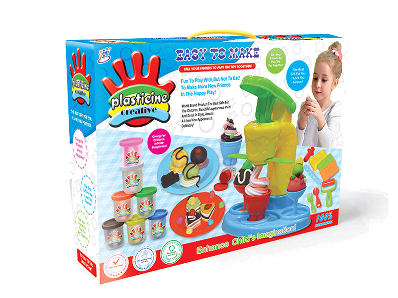 Play Dough Set