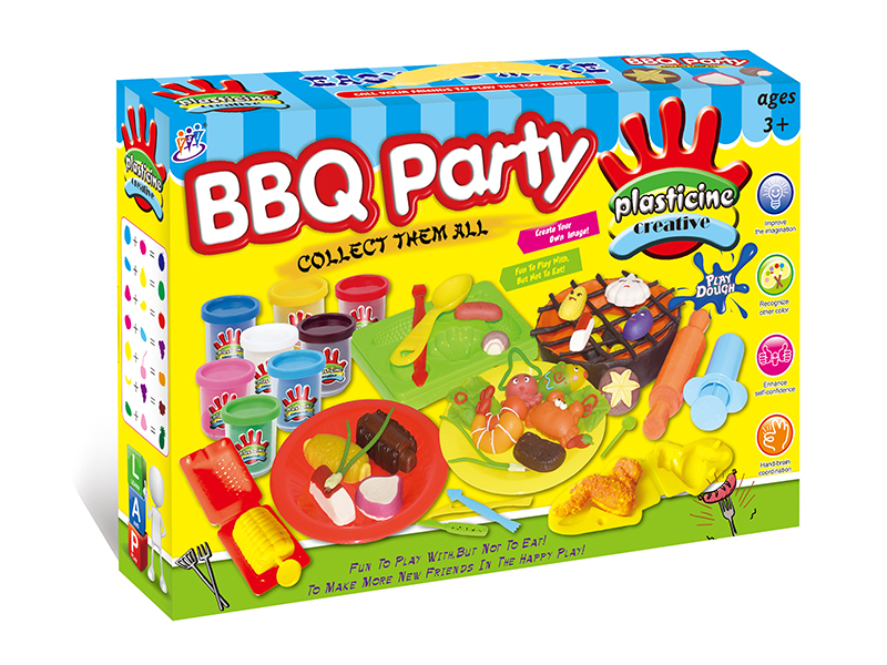 Play Dough Set(BBQ)