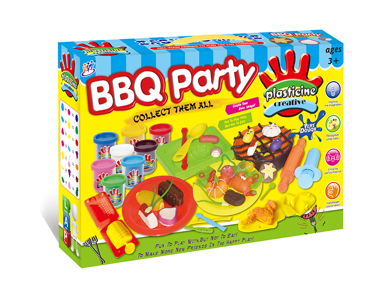 Play Dough Set(BBQ)