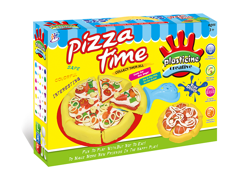 Play Dough Set(Pizza)