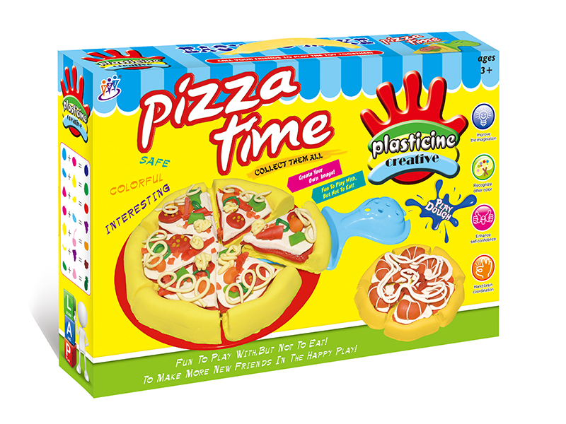 Play Dough Set(Pizza)