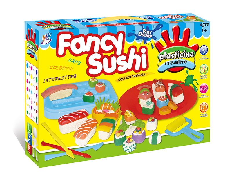 Play Dough Set(Sushi)