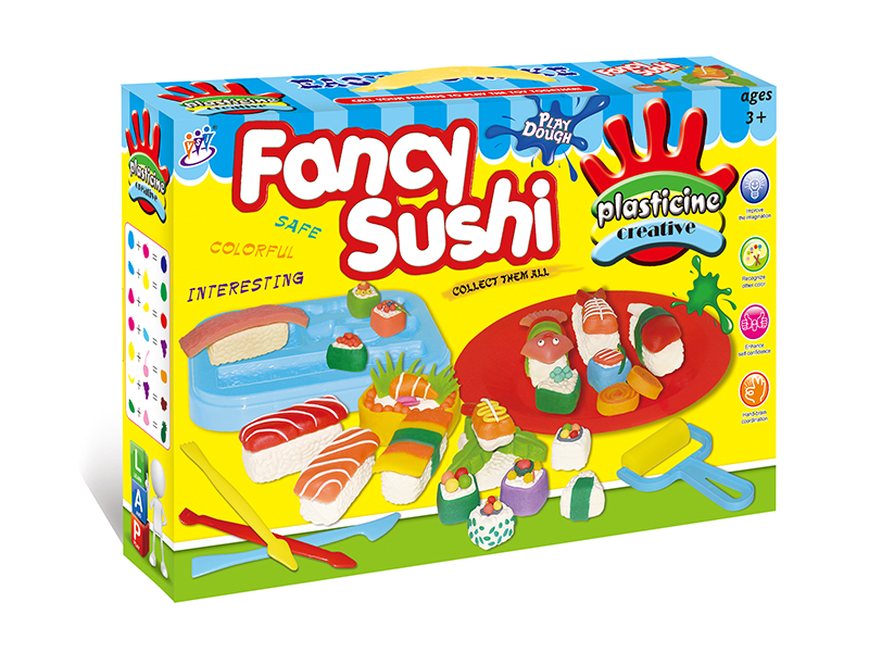 Play Dough Set(Sushi)