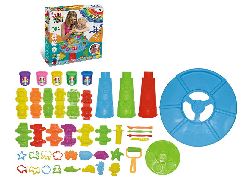 Play Dough Set(Animals)