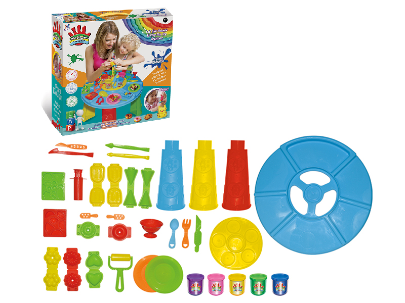 Play Dough Set(Dessert)