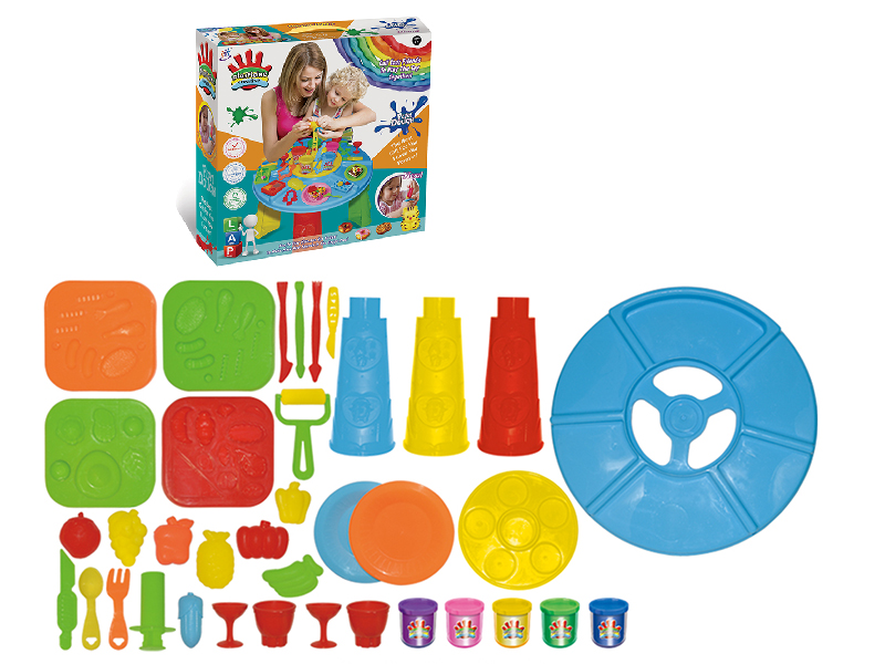 Play Dough Set