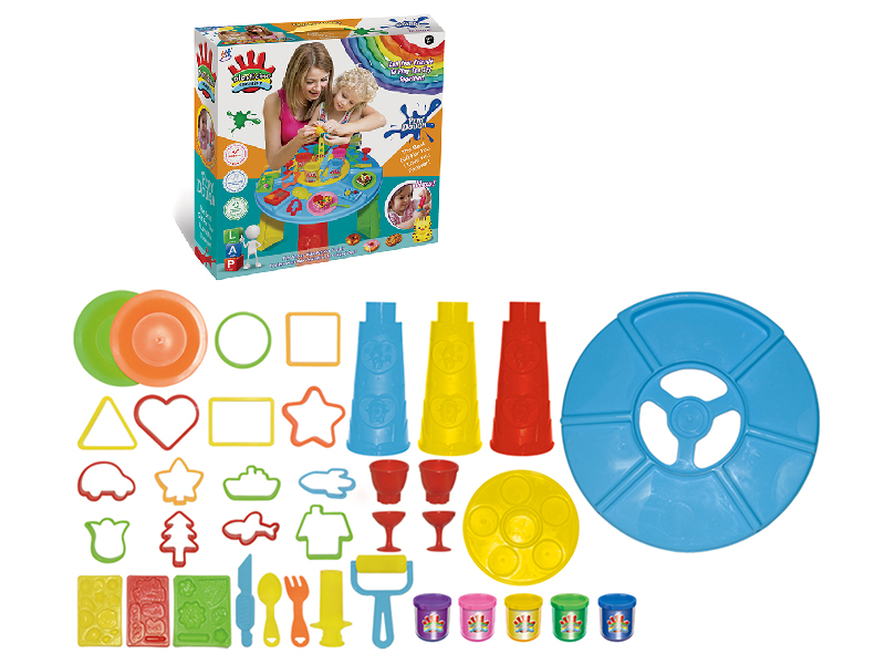 Play Dough Set(Cake)