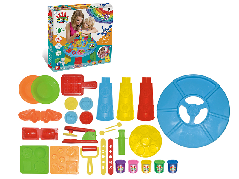 Play Dough Set(Afternoon Tea)