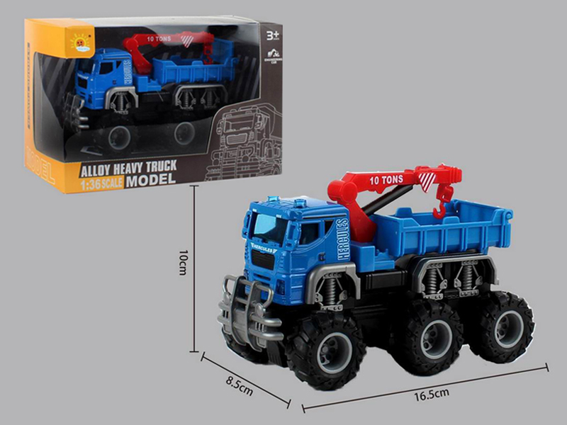 Alloy Dual Friction Off Road Engineering Vehicle（Crane）