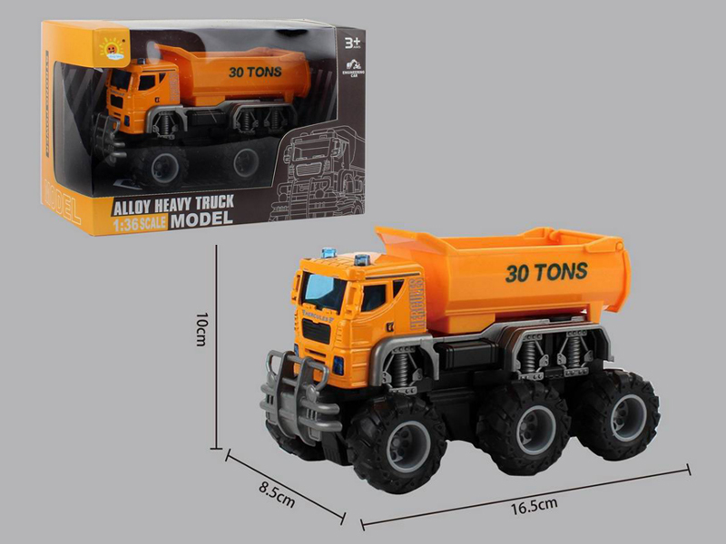 Alloy Dual Friction Off Road Engineering Vehicle（Dump Truck）