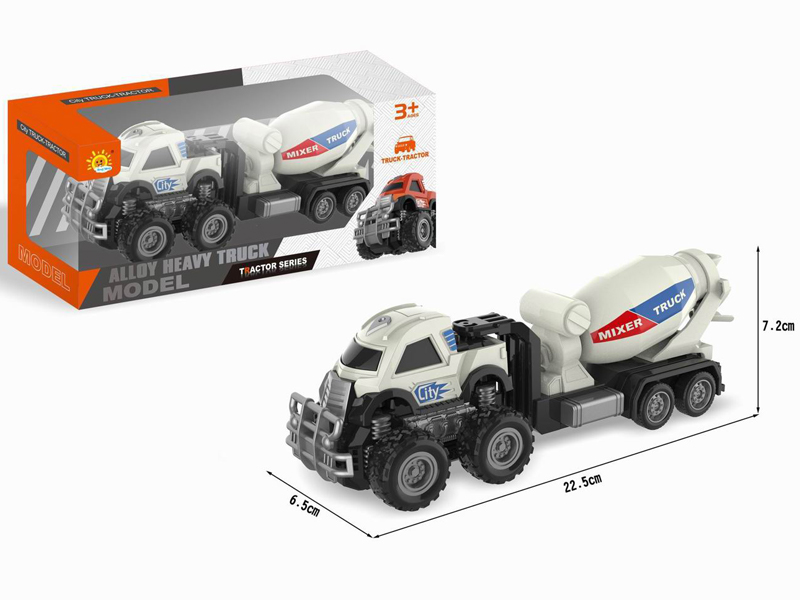 Alloy Dual Friction Off Road Engineering Trailer(Roller Car)