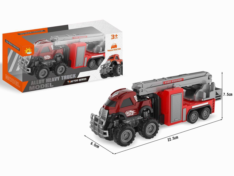 Alloy Dual Friction Off Road Fire Trailer(Rescue Vehicle)