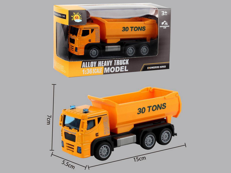 Alloy Engineering Vehicle (Dump Truck)