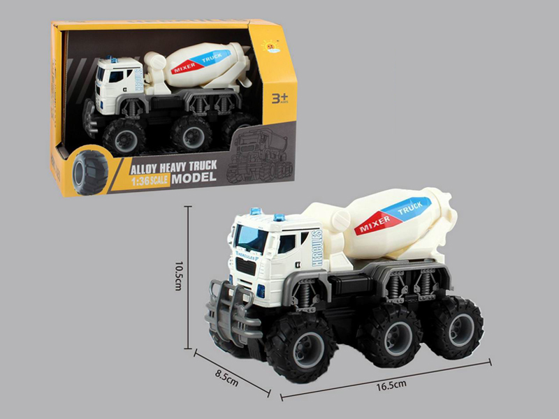 Alloy Dual Friction Off Road Drum Car