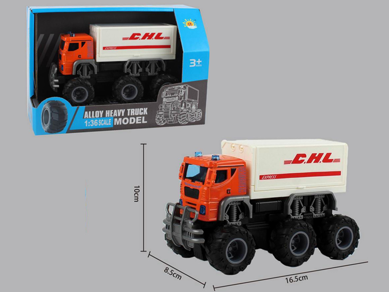 Alloy Dual Friction Off Road Goods Train
