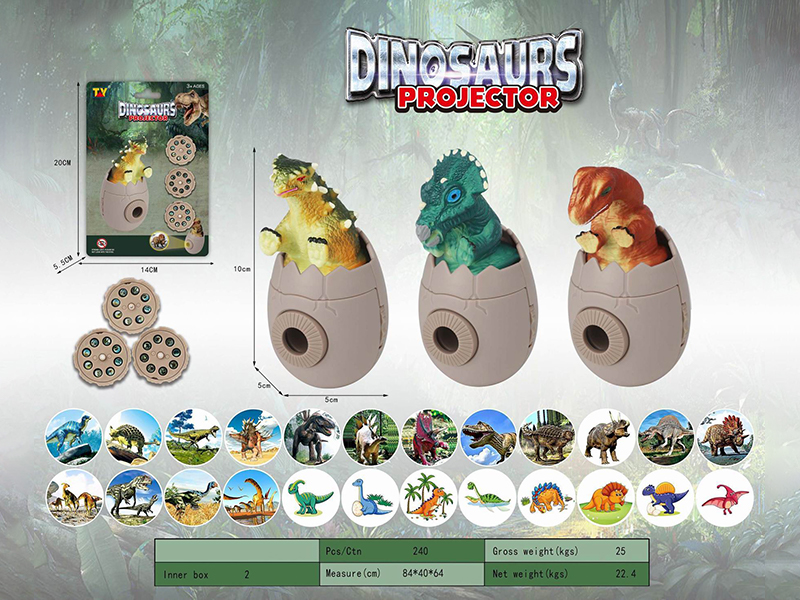 Dinosaur Projector Toy