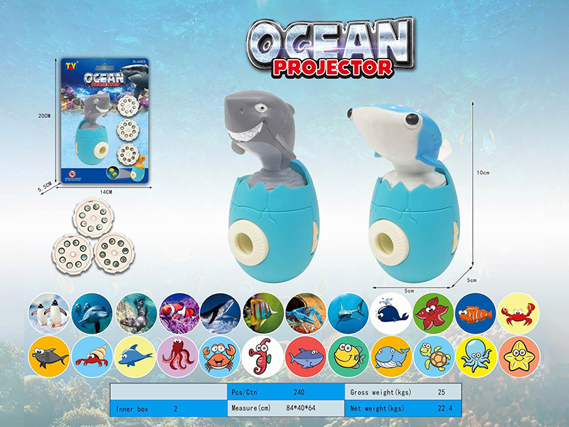 Ocean Projector