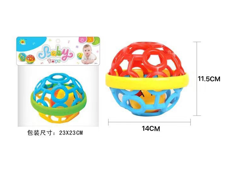 Soft Rubber Baby Fitness Ball