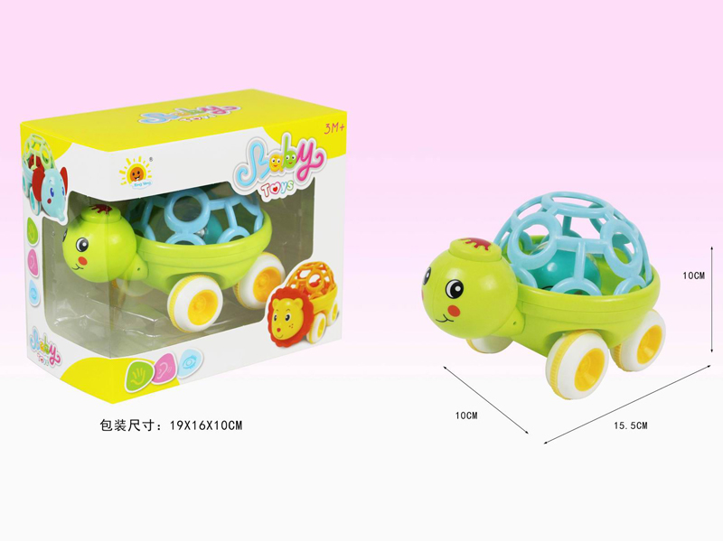 Soft Rubber Turtle Ringer