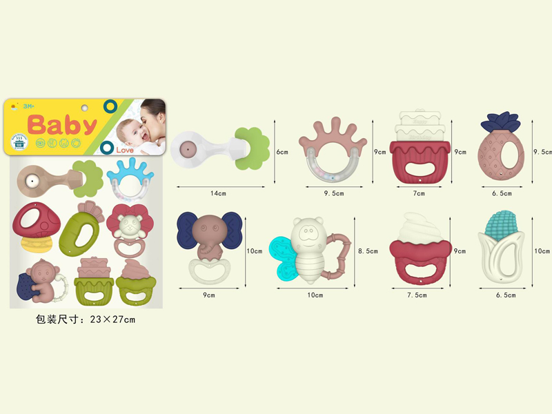 8PCS Boilable Ringing Bell Series