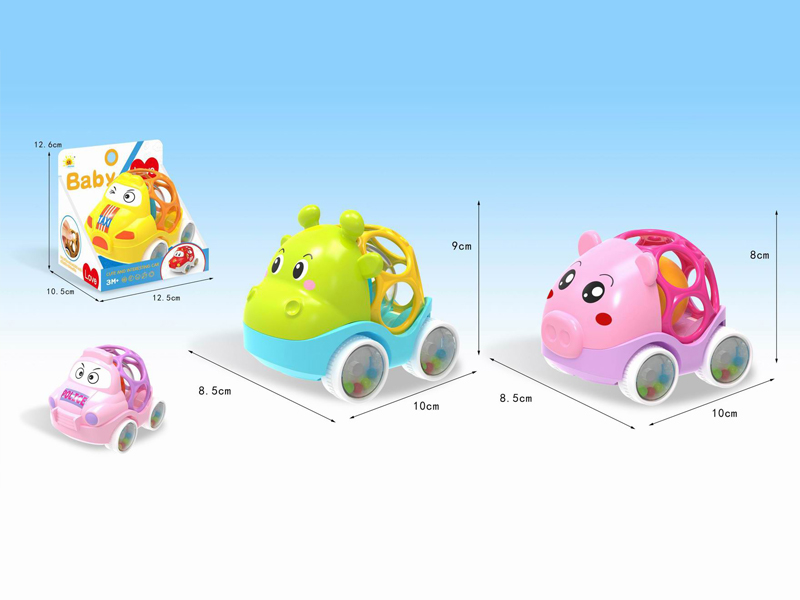 Animal Soft Rubber Ringer