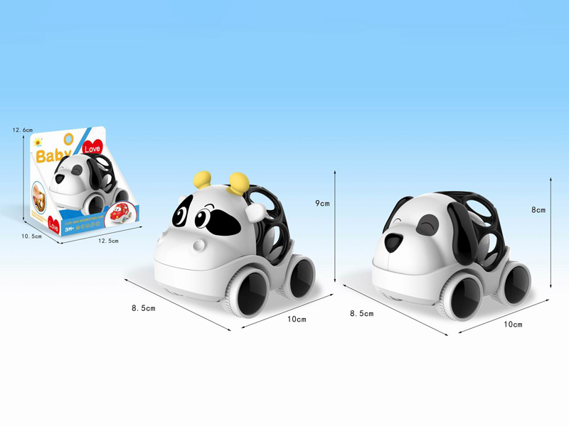 Animal Soft Rubber Ringer