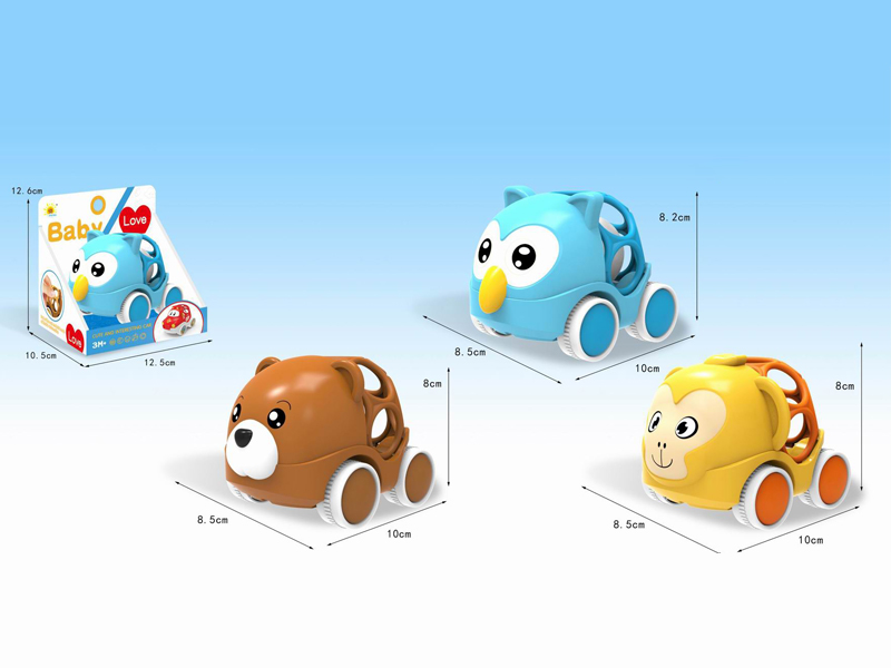 Animal Soft Rubber Ringer