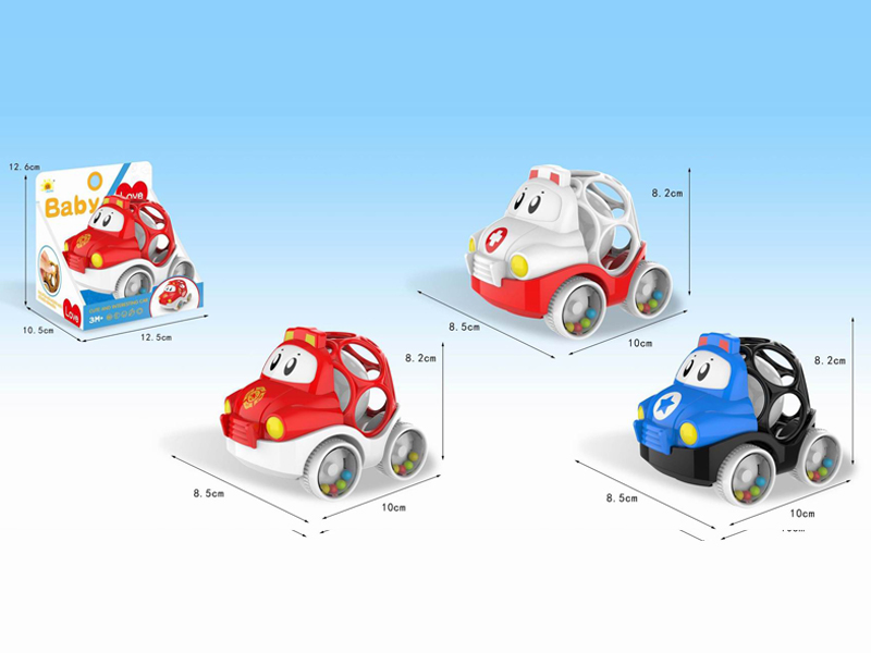 Animal Soft Rubber Ringer