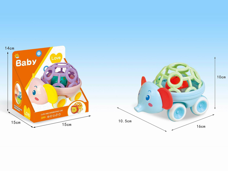 Animal Soft Rubber Ringer