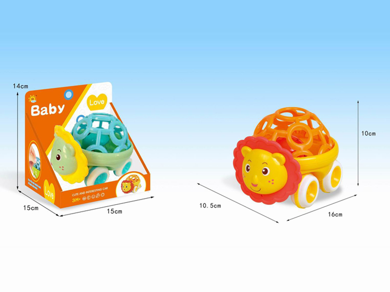 Animal Soft Rubber Ringer